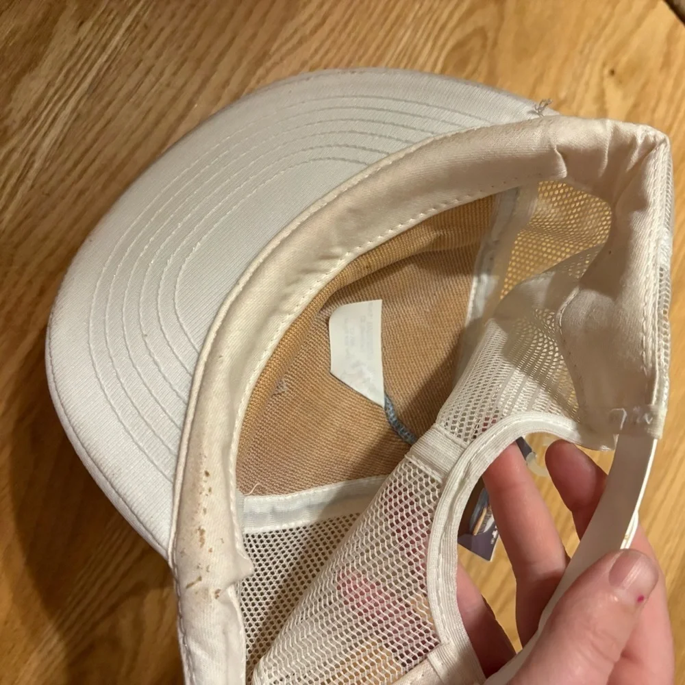 Vintage Lake Geneva SnapBack Hat 90s W/ Tags Sail Boat
